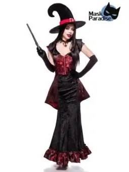 Dark Witch schwarz/rot von Mask Paradise bestellen - Dessou24