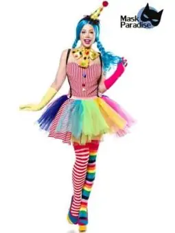 Clown Girl bunt von Mask Paradise bestellen - Dessou24