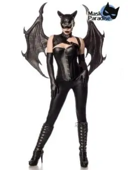 Bat Girl Fighter schwarz von Mask Paradise bestellen - Dessou24