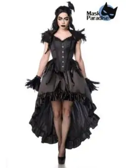Gothic Crow Lady schwarz von Mask Paradise bestellen - Dessou24