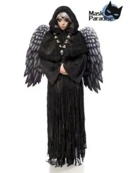 Fallen Angel Lady (Komplettset) schwarz von Mask Paradise bestellen - Dessou24