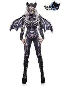 Skull Bat Lady (Komplettset) schwarz/grau von Mask Paradise bestellen - Dessou24