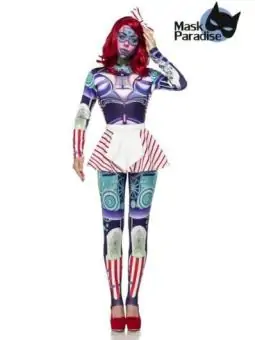 Robot Waitress (Komplettset) multi von Mask Paradise bestellen - Dessou24