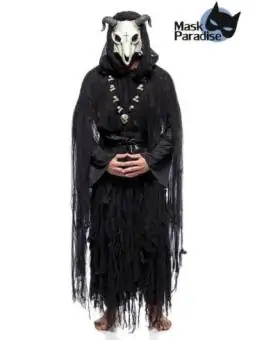 Occult Baphomet (Men) schwarz von Mask Paradise bestellen - Dessou24