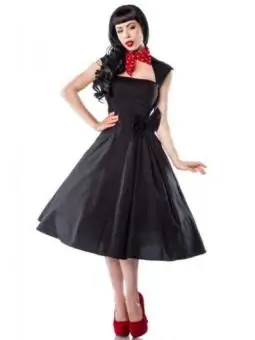 Rockabilly-Kleid schwarz bestellen - Dessou24