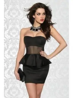 Vintage-Kleid schwarz bestellen - Dessou24