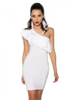 Voilant-Kleid weiß bestellen - Dessou24