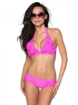 Blümchen-Bikini pink bestellen - Dessou24