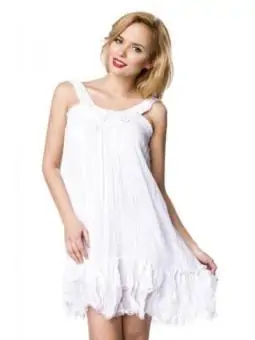 Kleid weiß bestellen - Dessou24
