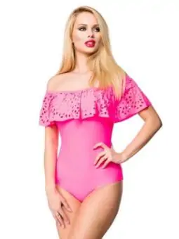 Badeanzug pink bestellen - Dessou24