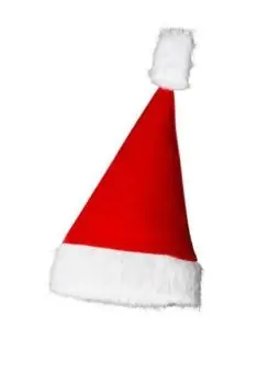 Weihnachtsmütze rot/weiß bestellen - Dessou24