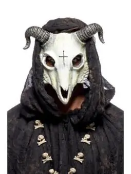 Goat Maske weiß/schwarz bestellen - Dessou24