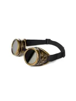 Steampunk Goggles gold/schwarz bestellen - Dessou24