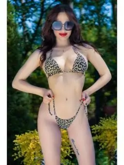Leopard-Bikini-Set Cr4604 von Chilirose bestellen - Dessou24