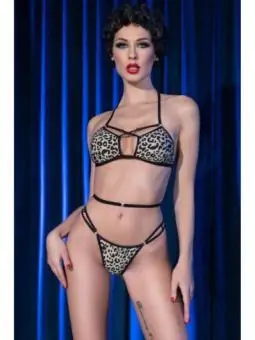 Leopard-Bikini-Set Cr4497 von Chilirose bestellen - Dessou24
