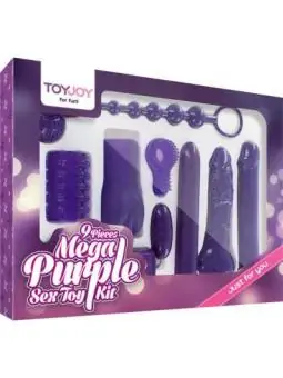 Nur für Sie Mega Lila Sex Toy Kit von Toyjoy bestellen - Dessou24