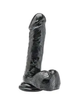 Dildo 18 cm mit Hoden schwarz von Get Real bestellen - Dessou24