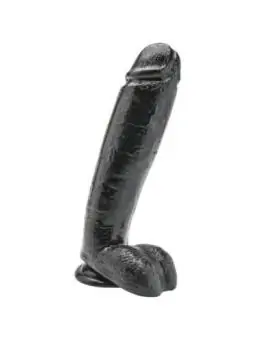 Dildo 25,5 cm mit Hoden schwarz von Get Real bestellen - Dessou24