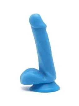 Happy Dicks Dildo 12 cm mit Hoden blau von Get Real bestellen - Dessou24