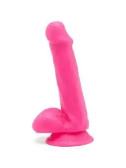 Happy Dicks Dildo 12 cm mit Hoden rosa von Get Real bestellen - Dessou24