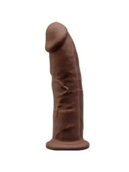 Modell 2 Realistischer Penis Premium Silexpan Silikon Braun 23 cm von Silexd bestellen - Dessou24