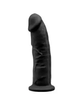 Modell 2 Realistischer Penis Premium Silexpan Silikon Schwarz 23 cm von Silexd bestellen - Dessou24