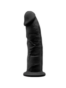 Modell 2 Realistischer Penis Premium Silexpan Silikon Schwarz 15 cm von Silexd bestellen - Dessou24