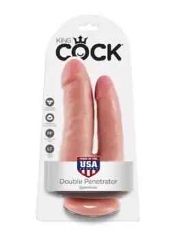 King Cock Double Penetrator Flesh von King Cock bestellen - Dessou24