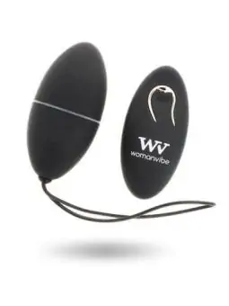 Alsan Egg Fernsteuerbar Schwarz Silikon von Womanvibe bestellen - Dessou24