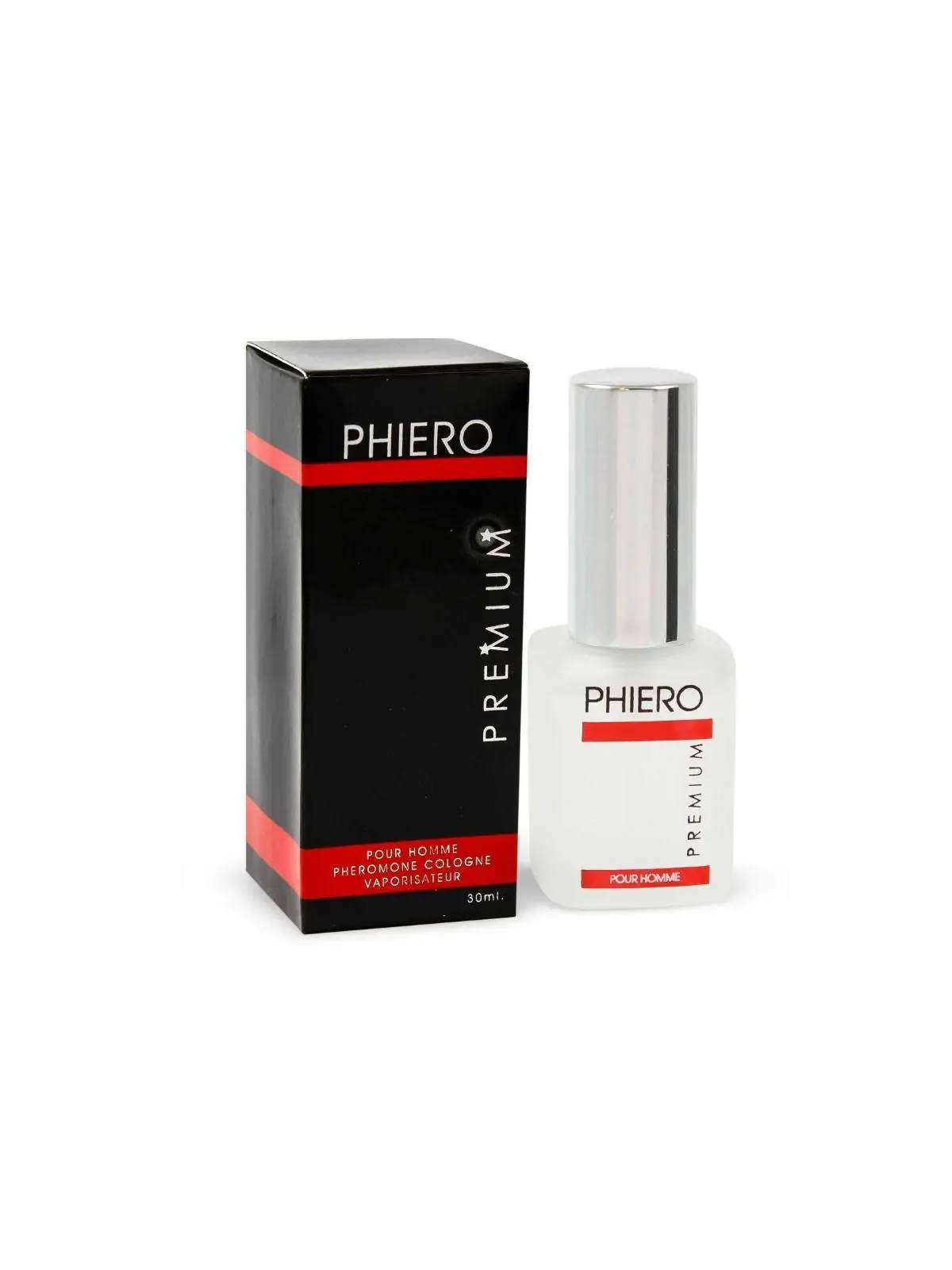 Phiero Premium Parfum mit Pheromonen für Männer 30 ml von 500cosmetics bestellen - Dessou24