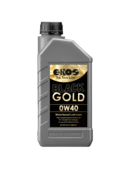 Eros Black Gold 0w40 Wasserbasiertes Gleitmittel Im Motoröl Behälter 1000ml von Eros Classic Line bestellen - Dessou24