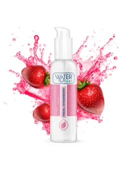 Erdbeer-Aroma Gleitmittel auf Wasserbasis 175 ml von Waterfeel bestellen - Dessou24
