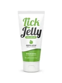 Lick Jelly Grüner Apfel Gleitmittel 50 ml von Intimateline bestellen - Dessou24