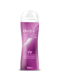 Play 2-1 Intimgleitmittel und Massage mit Aloe Vera 200 ml von Durex Lubes bestellen - Dessou24