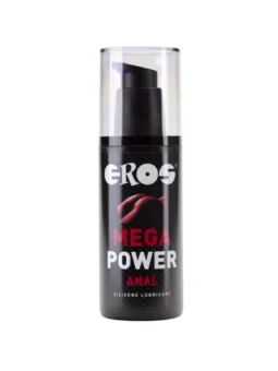 Eros Mega Power Analgleitmittel auf Silikonbasis 125ml von Eros Power Line bestellen - Dessou24