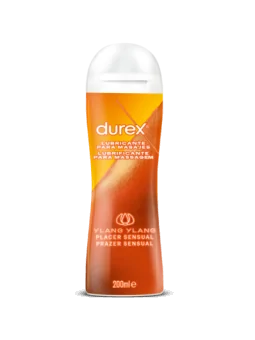 2 in 1 Sinnliche Massage Ylang Ylang 200 ml von Durex Lubes bestellen - Dessou24