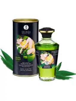Massageöl Shunga Aphrodisiac warming "Green Tea Organica" 100ml von Shunga Oils bestellen - Dessou24