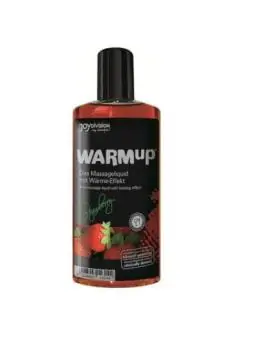 Wärmendes Massageliquid Erdbeere 150 ml von Joydivision Warmup bestellen - Dessou24