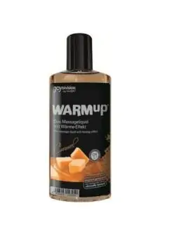 Wärmendes Massageliquid Karamell 150 ml von Joydivision Warmup bestellen - Dessou24