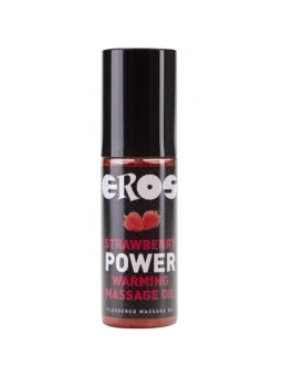 Eros Erdbeer Wärmendes Massageöl 100ml von Eros Power Line bestellen - Dessou24