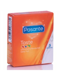 Aroma Kondome 3 Stück von Pasante bestellen - Dessou24