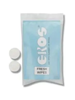 Eros Fresh Wipes Intimate Reinigungstücher 12 Stück von Joydivision bestellen - Dessou24