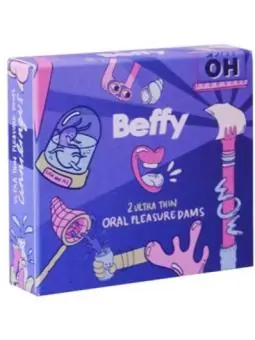 Beffy Sexo Oralsex Kondome 2 Stück von Beppy bestellen - Dessou24