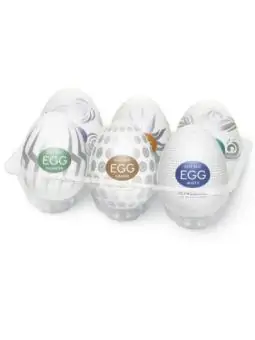 Have Egg Masturbator Modelle Ii 6er Pack von Tenga bestellen - Dessou24