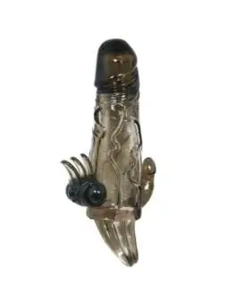 Brave Man Penishülle Anal & Klitoris Vibrator 16.5 cm Schwarz von Baile For Him bestellen - Dessou24