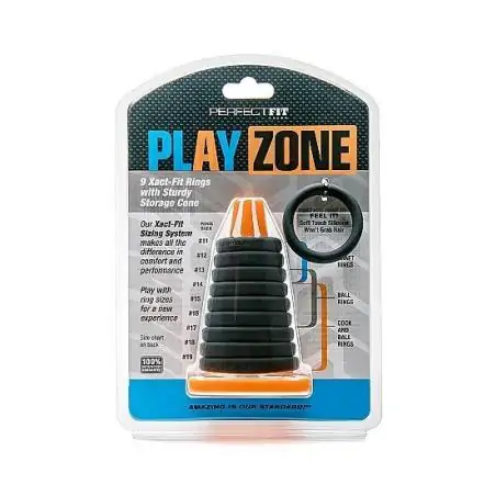 Play Zone Kit 9 Ringe mit...