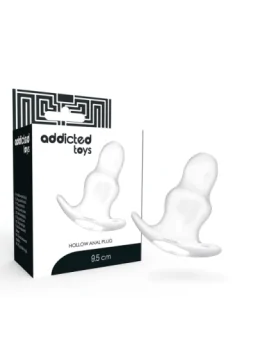 Mittel Anal Dilator 9,5 Cm - Transparent von Addicted Toys bestellen - Dessou24