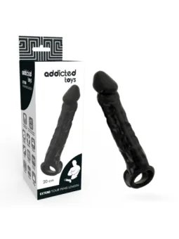 Extender für den Penis in schwarz von Addicted Toys bestellen - Dessou24