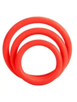 Calex Tri-Ringe rot von California Exotics bestellen - Dessou24