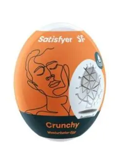 Crunchy Masturbator Ei von Satisfyer Eggs bestellen - Dessou24